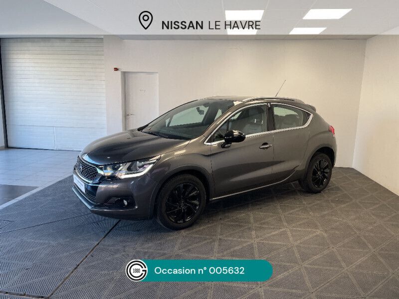 Gris Utilisé 2016 DS Automobiles DS4 Crossback Be Chic SUV | 12 500 € - Image 1/4