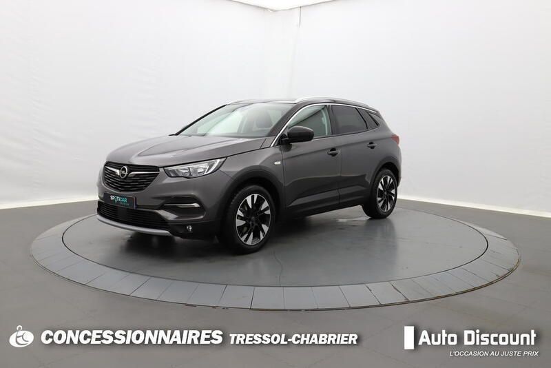 Gris Utilisé 2019 Opel Grandland X Design Edition SUV | 14 749 € (Prix juste) - Image 1/3