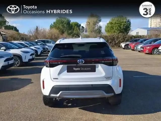 Occasion Toyota Yaris Cross 2021 Blanc lunaire nacré SUV