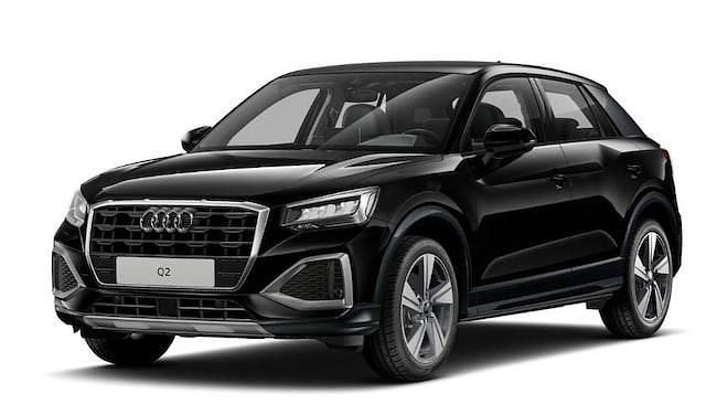 Noir brillant Utilisé 2025 Audi Q2 Design SUV | 39 500 € (Prix cher) - Image 1/4