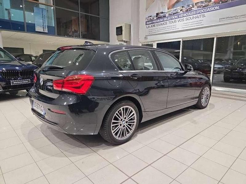 Occasion BMW 116 118 ch (86 kW) 2017 Noir Citadine