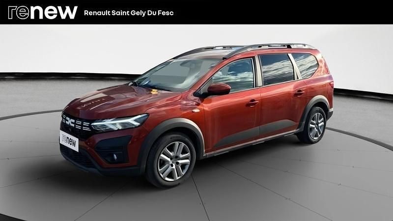 Marron Utilisé 2023 Dacia Jogger Expression Monospace | 17 590 € (Prix juste) - Image 1/4