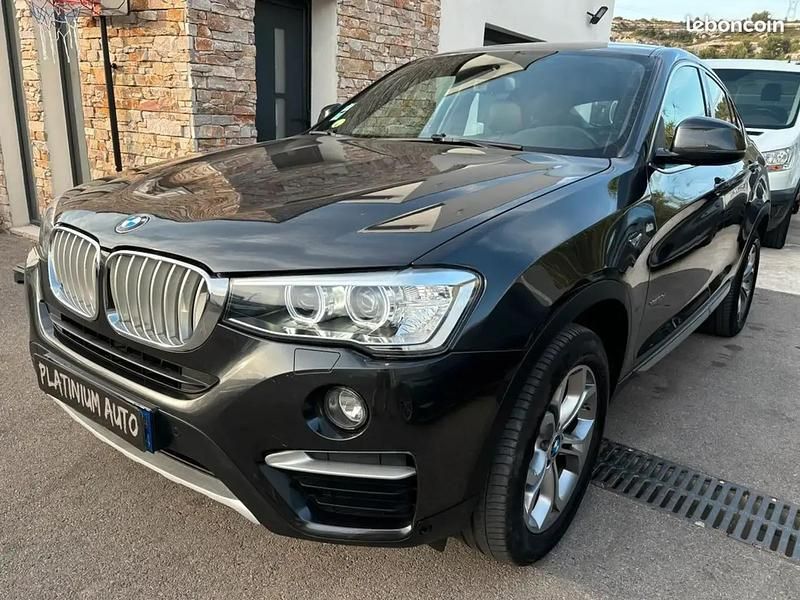 Gris Utilisé 2016 BMW X4 xLine SUV | 19 990 € (Prix juste) - Image 1/4