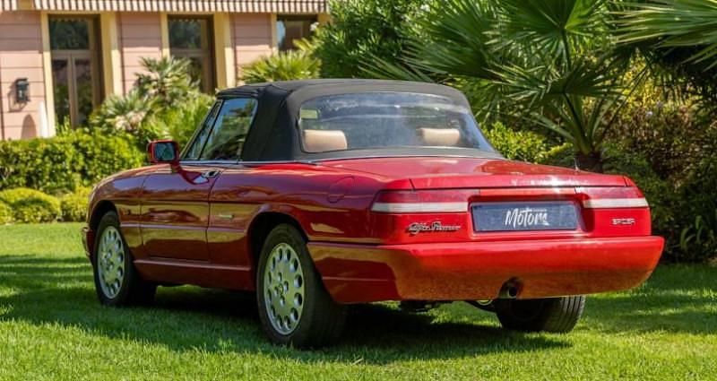 Occasion Alfa Romeo Spider 109 ch (80 kW) 1991 Cabriolet
