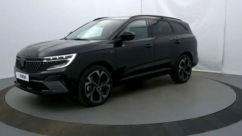 Noir Utilisé 2024 Renault Espace Esprit Alpine Monospace | 39 990 € (Prix juste) - Image 1/4