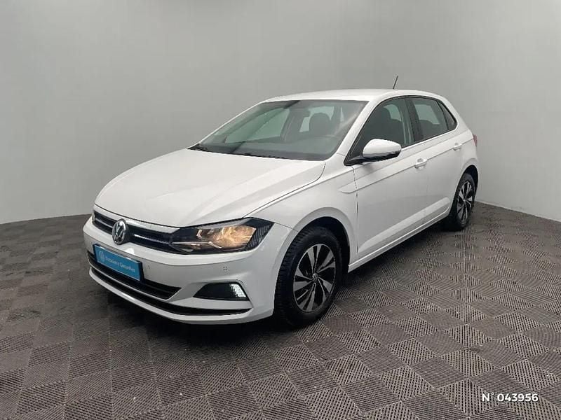 Blanc Occasion 2018 VW Polo S Citadine | 12 490 € (Prix juste) - Image 1/4