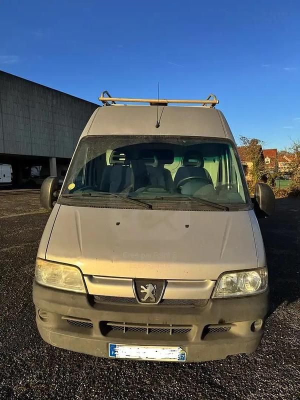 Argent Occasion 2006 Peugeot Boxer Van | 9 900 € - Image 1/4