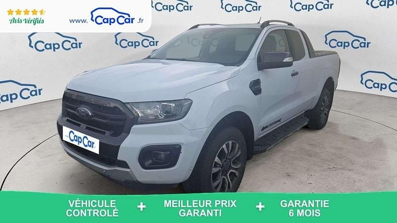 Occasion Ford Ranger Wildtrack 213 ch (156 kW) 2021 Blanc Pick-up