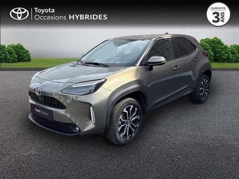 Utilisé 2022 Toyota Yaris Hybrid Design | 21 490 € (Prix juste) - Image 1/1