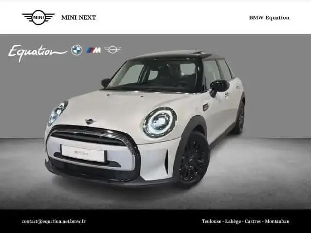 White silver Utilisé 2022 Mini Cooper Citadine | 22 900 € (Prix juste) - Image 1/4