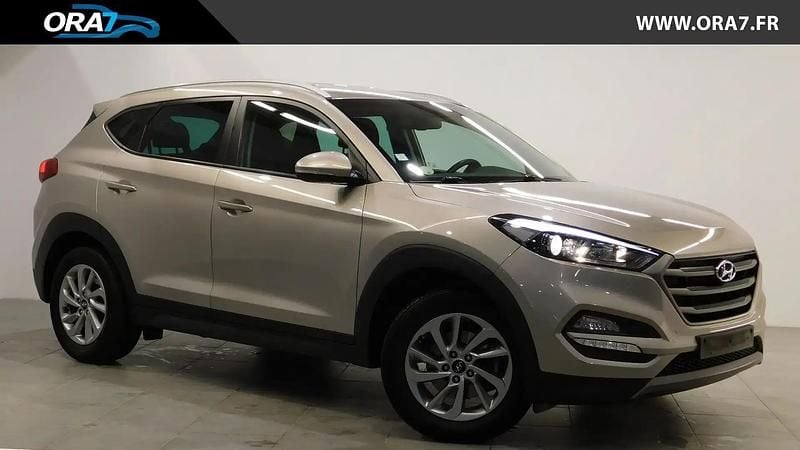 Beige Utilisé 2016 Hyundai Tucson SUV | 16 900 € (Prix juste) - Image 1/4