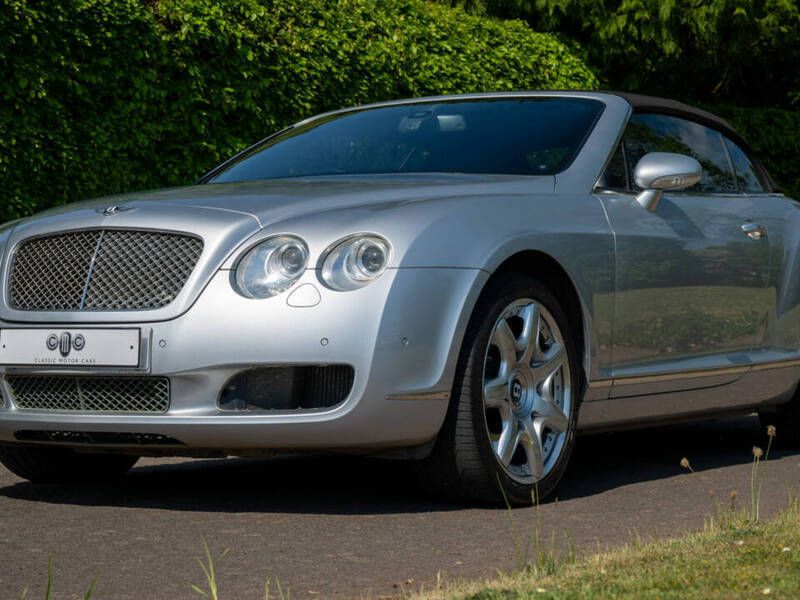 Argent Utilisé 2008 Bentley Continental GT Convertible Cabriolet | 28 840 € - Image 1/4