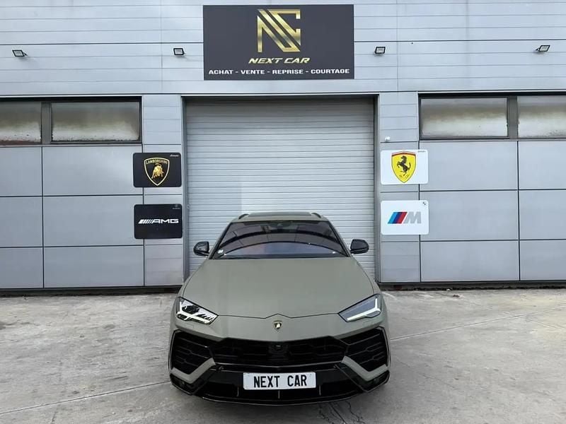 Occasion Lamborghini Urus 650 ch (478 kW) 2019 Noir SUV