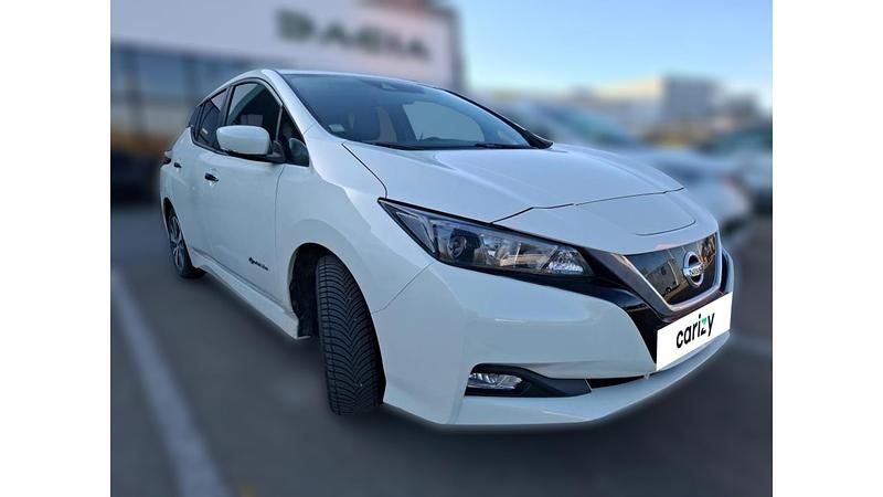 Occasion Nissan Leaf 110 kW (150 ch) 2019 Blanc Citadine