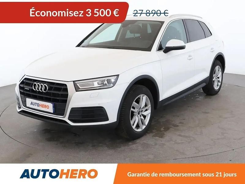 Blanc Utilisé 2020 Audi Q5 Business SUV | 23 890 € (Super prix) - Image 1/2