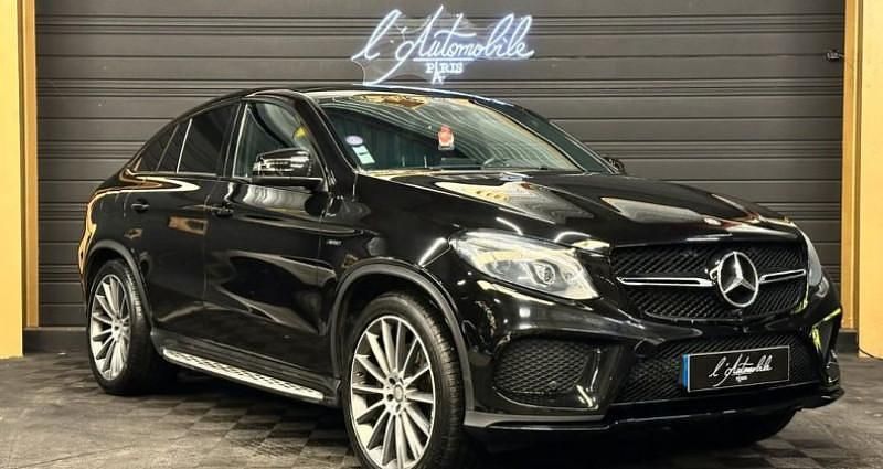 Occasion Mercedes GLE450 AMG AMG 367 ch (269 kW) 2016 Coupé