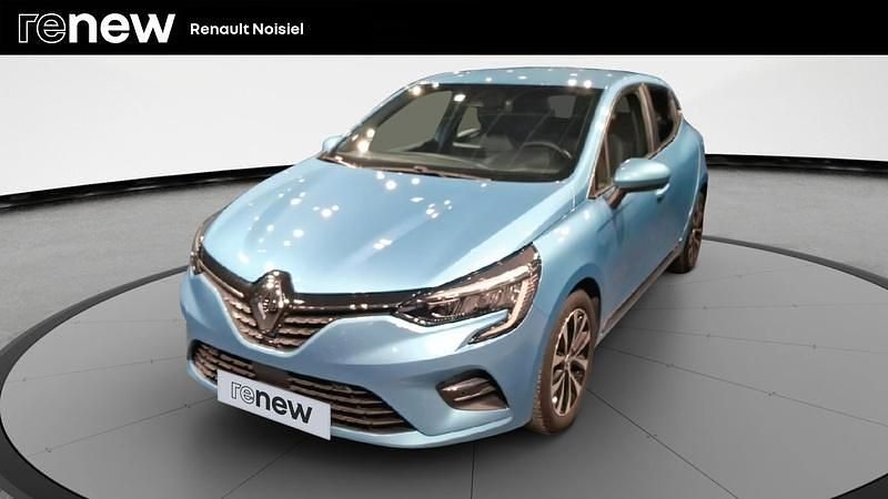 Bleu Occasion 2022 Renault Clio V Intens Citadine | 14 990 € (Prix assez cher) - Image 1/4