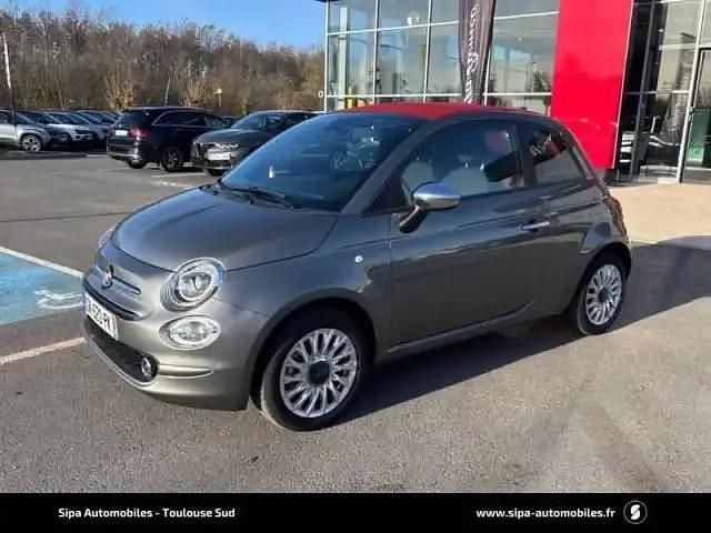 Gris Occasion 2023 Fiat 500C S Cabriolet | 13 890 € (Prix juste) - Image 1/4