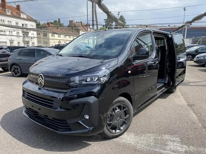 Noir Nouvelle 2025 Citroën Spacetourer Business Class Van | 39 890 € (Bon prix) - Image 1/4