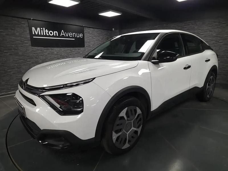 Blanc Occasion 2021 Citroën C4 Feel Berline | 11 990 € (Super prix) - Image 1/4