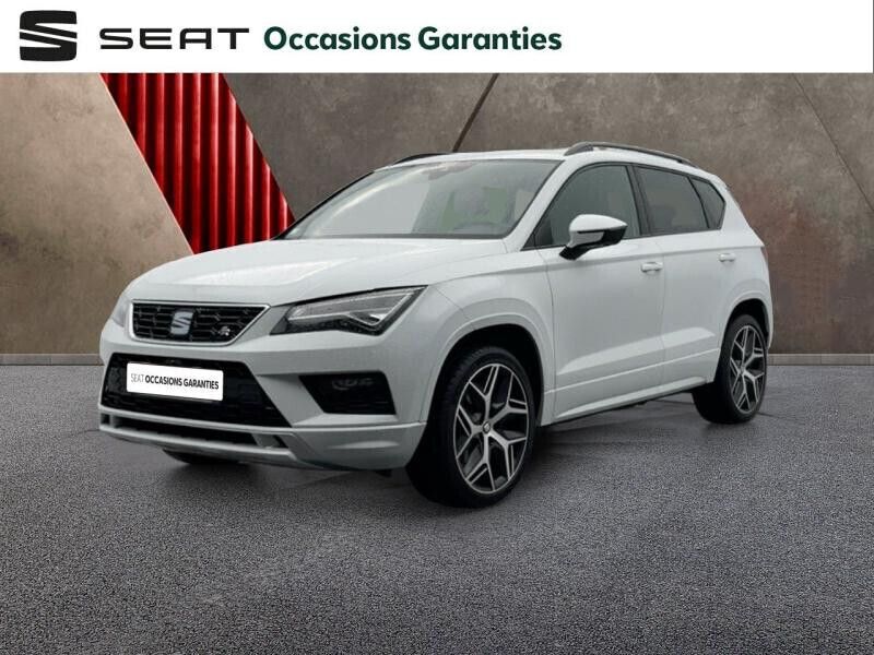 Blanc Utilisé 2020 Seat Ateca FR SUV | 25 470 € (Prix juste) - Image 1/4