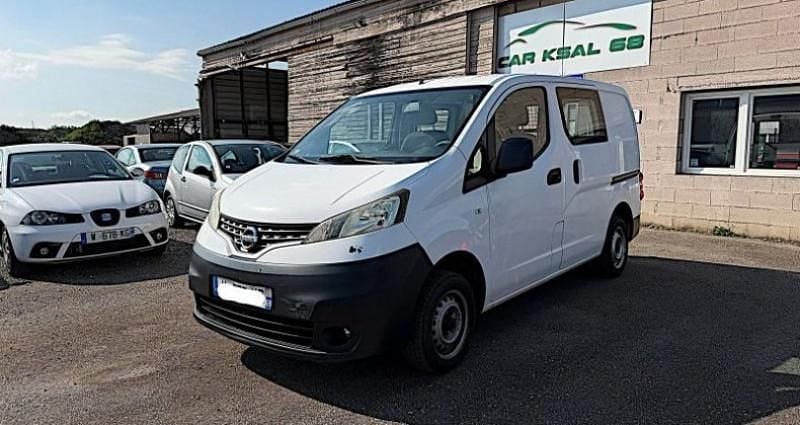 Blanc Utilisé 2010 Nissan NV200 Acenta Van | 4 999 € - Image 1/4