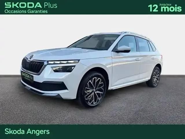 Blanc lune Utilisé 2023 Skoda Kamiq SUV | 23 490 € (Super prix) - Image 1/4