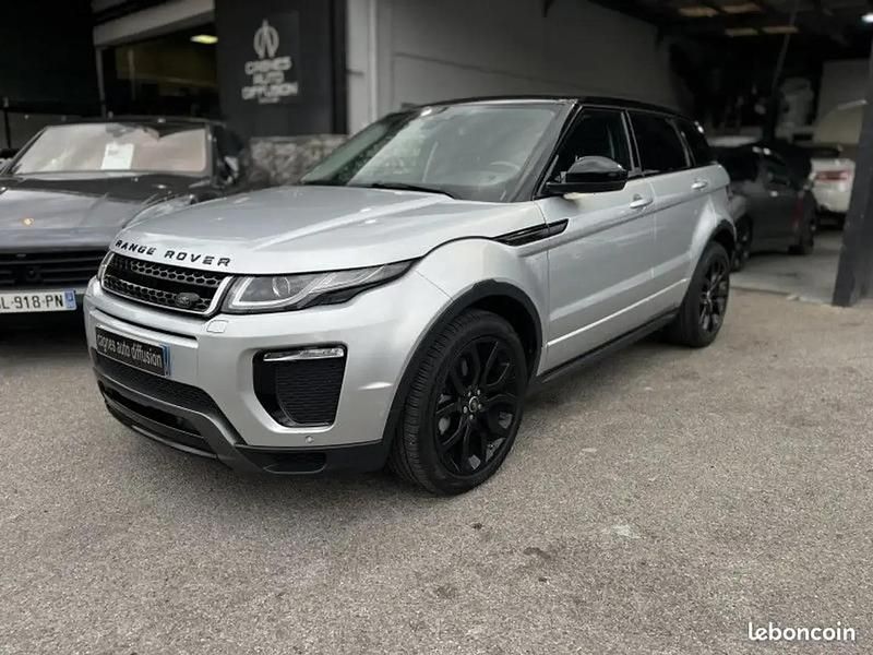 Gris Utilisé 2016 Land Rover Range Rover evoque HSE Dynamic SUV | 16 900 € (Prix assez cher) - Image 1/4