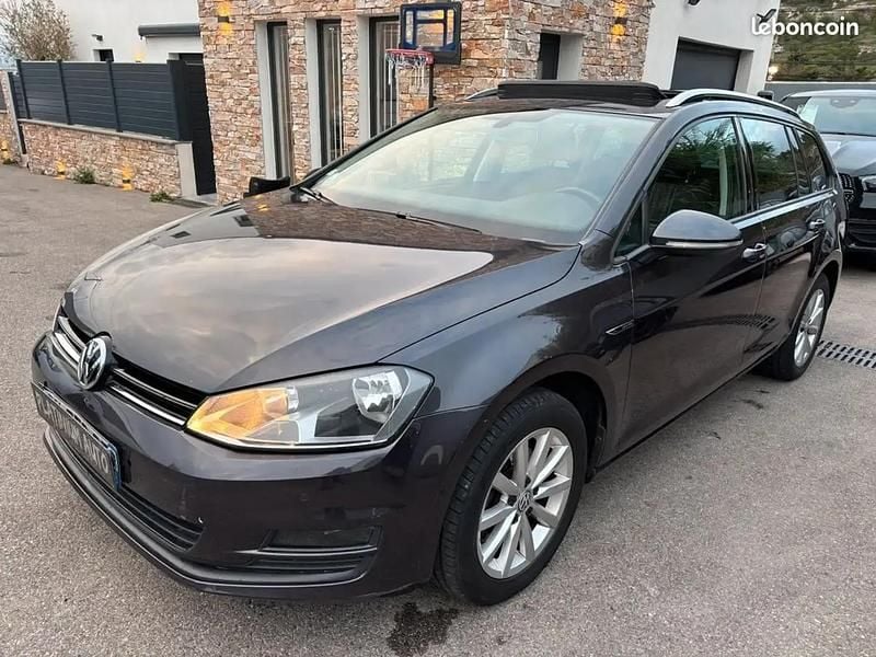 Occasion VW Golf VII LOUNGE 110 ch (80 kW) 2015 Gris Break