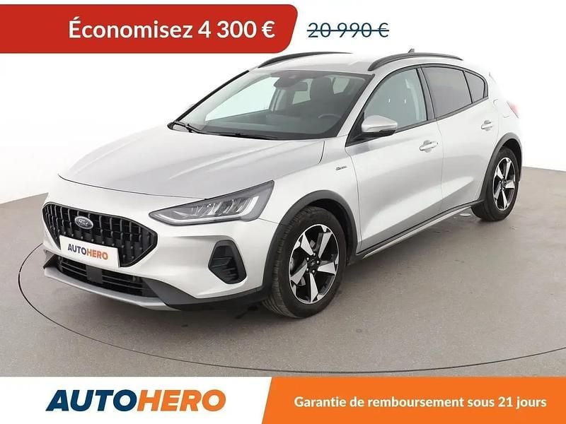 Occasion Ford Focus Active X 125 ch (91 kW) 2022 Gris Berline