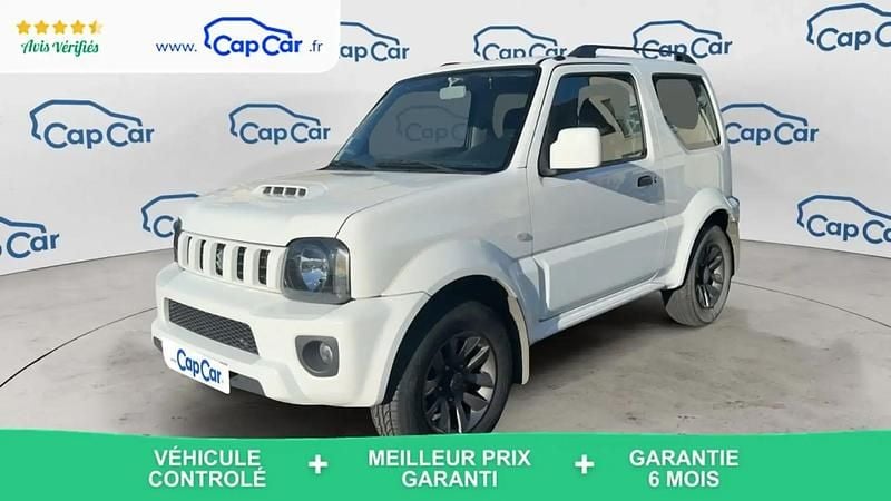 Blanc Occasion 2015 Suzuki Jimny SUV | 16 990 € (Super prix) - Image 1/4
