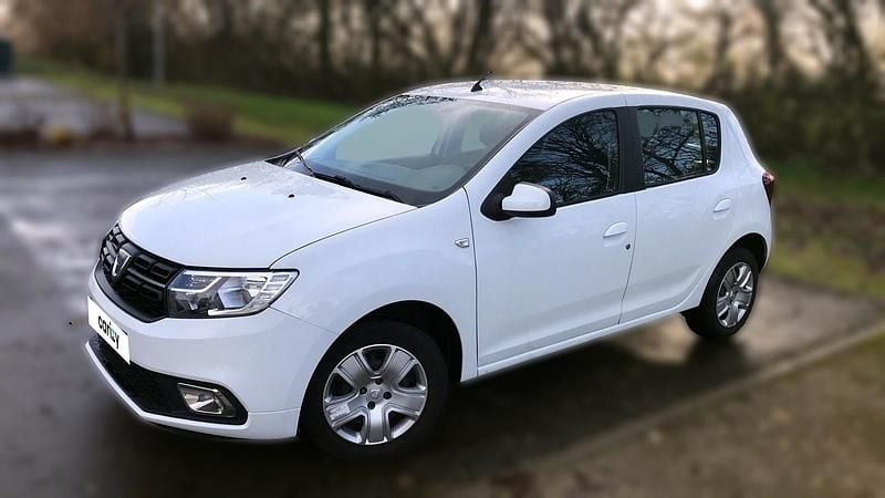 Blanc Occasion 2020 Dacia Sandero Berline | 7 990 € (Bon prix) - Image 1/4