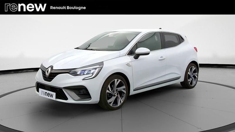 Blanc Occasion 2022 Renault Clio V R.S. Citadine | 16 900 € (Prix assez cher) - Image 1/4