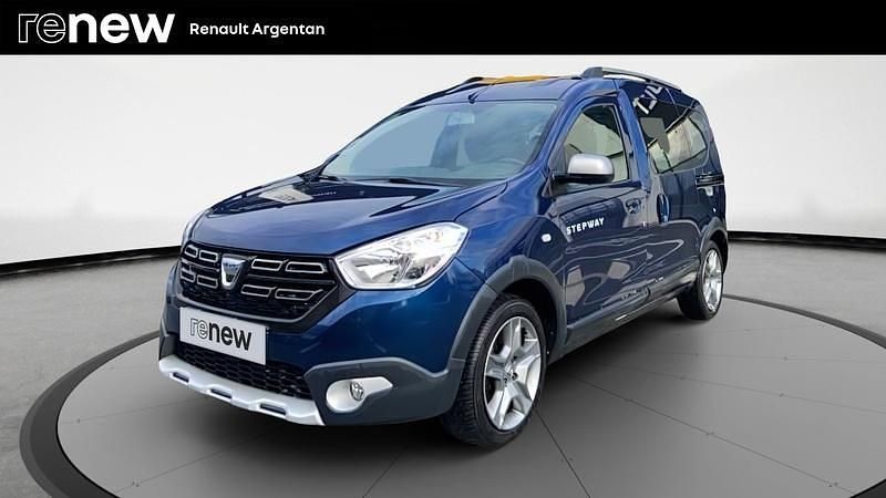 Bleu Utilisé 2019 Dacia Dokker Stepway Monospace | 16 490 € (Prix juste) - Image 1/4