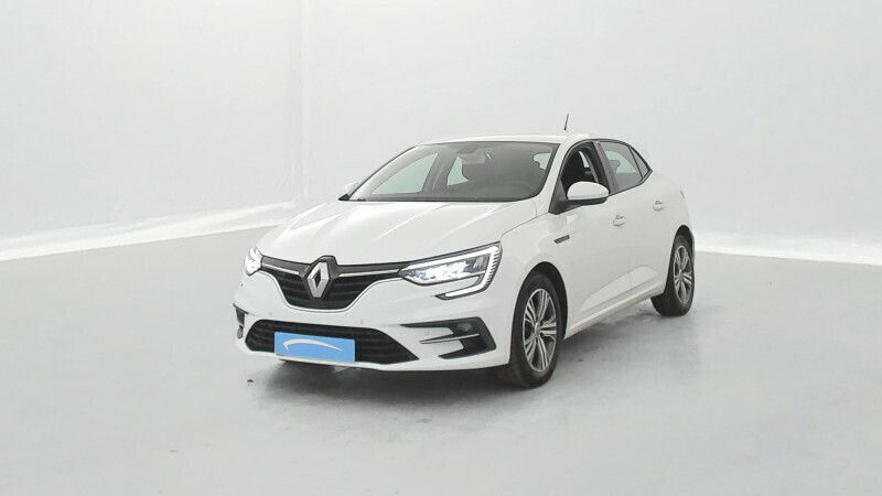 Blanc Utilisé 2022 Renault Mégane IV Evolution Berline | 17 290 € (Prix juste) - Image 1/4