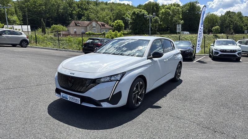 Blanc Nouvelle 2025 Peugeot 308 Allure Berline | 26 490 € (Bon prix) - Image 1/4