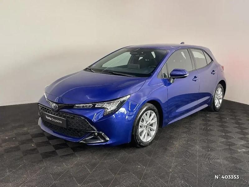 Bleu Occasion 2023 Toyota Corolla | 24 889 € (Prix juste) - Image 1/4