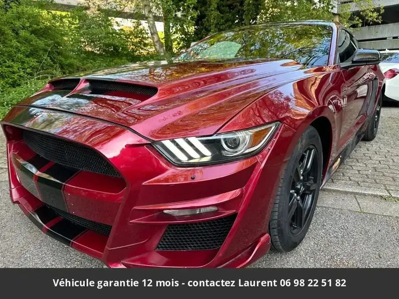 Rouge Utilisé 2016 Ford Mustang Premium Coupé | 21 200 € - Image 1/2