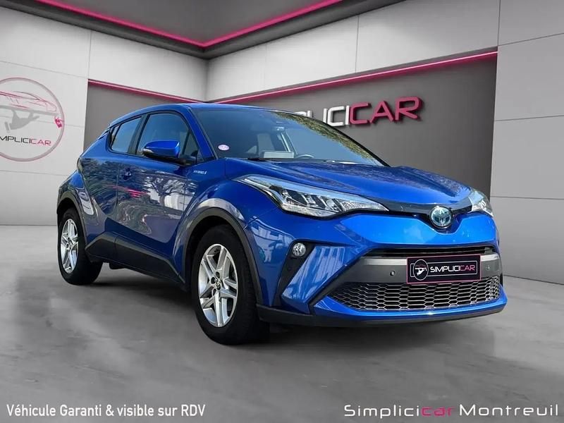 Bleu Utilisé 2021 Toyota C-HR Business Edition SUV | 18 380 € - Image 1/4