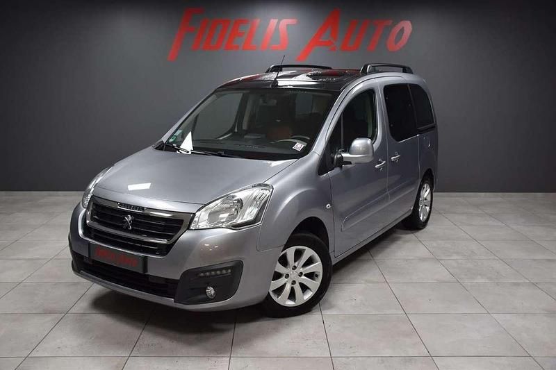 Occasion Peugeot Partner 120 ch (88 kW) 2015 Gris Monospace