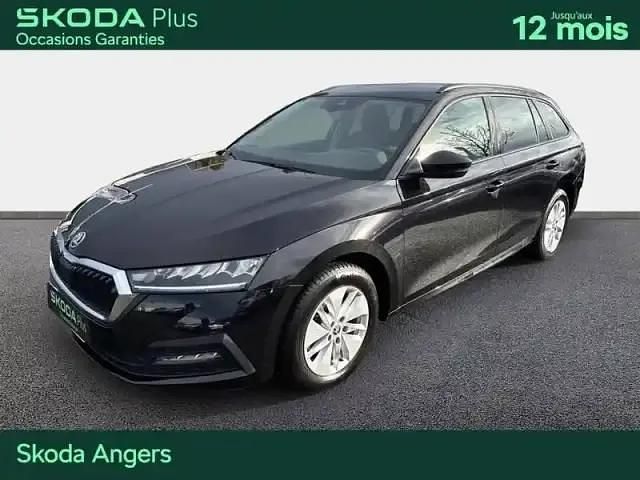 Noir magic nacre Occasion 2023 Skoda Octavia Break | 25 790 € (Bon prix) - Image 1/4
