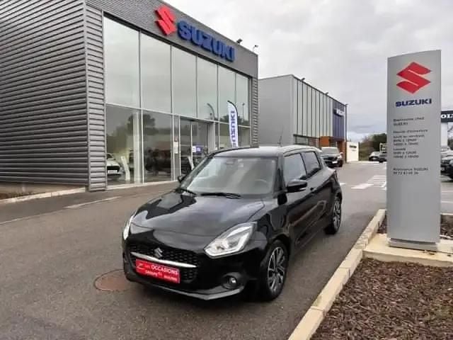 Super black pearl métallisé Occasion 2022 Suzuki Swift Berline | 16 990 € (Prix juste) - Image 1/4