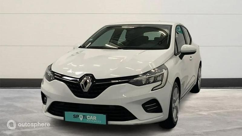 Blanc Utilisé 2021 Renault Clio V Business Berline | 12 499 € (Bon prix) - Image 1/4