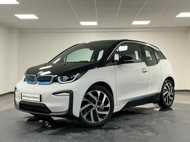 Blanc Utilisé 2021 BMW i3 Comfort Edition Citadine | 17 390 € (Bon prix) - Image 1/4