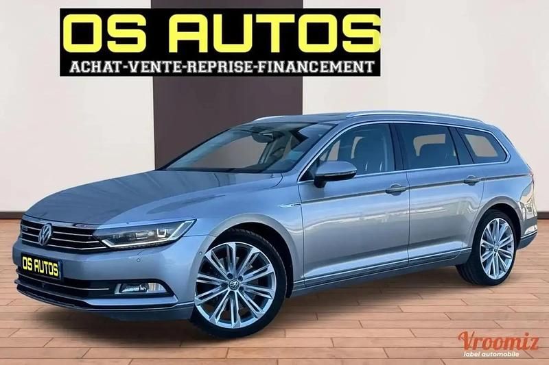 Gris Occasion 2015 VW Passat Break | 13 990 € (Prix juste) - Image 1/4