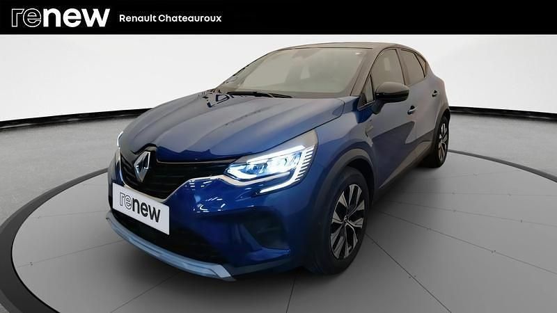 Bleu Utilisé 2022 Renault Captur Evolution SUV | 16 890 € (Prix juste) - Image 1/4