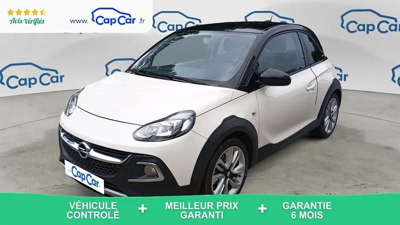 Blanc Occasion 2017 Opel Adam Rocks Citadine | 8 690 € (Super prix) - Image 1/4