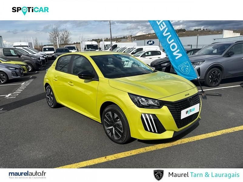 Nouvelle 2024 Peugeot e-208 GTi Citadine | 26 550 € - Image 1/4