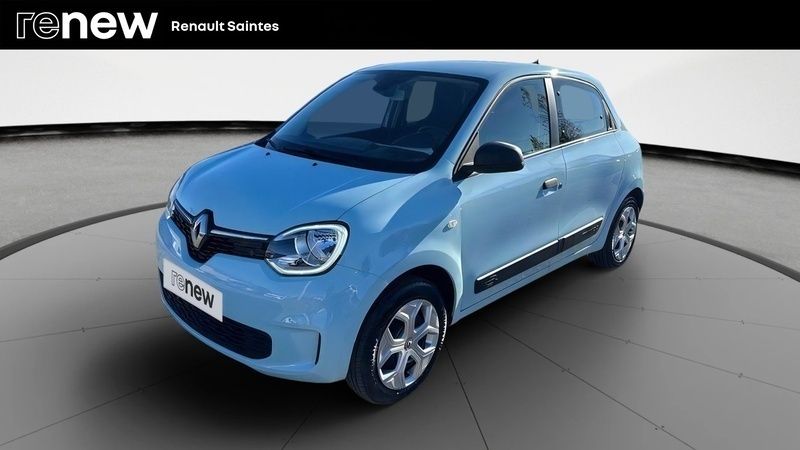 Bleu Utilisé 2022 Renault Twingo Citadine | 9 490 € (Super prix) - Image 1/4