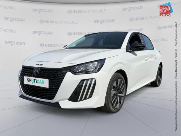 Blanc Utilisé 2025 Peugeot 208 Style Citadine | 18 999 € (Prix cher) - Image 1/4